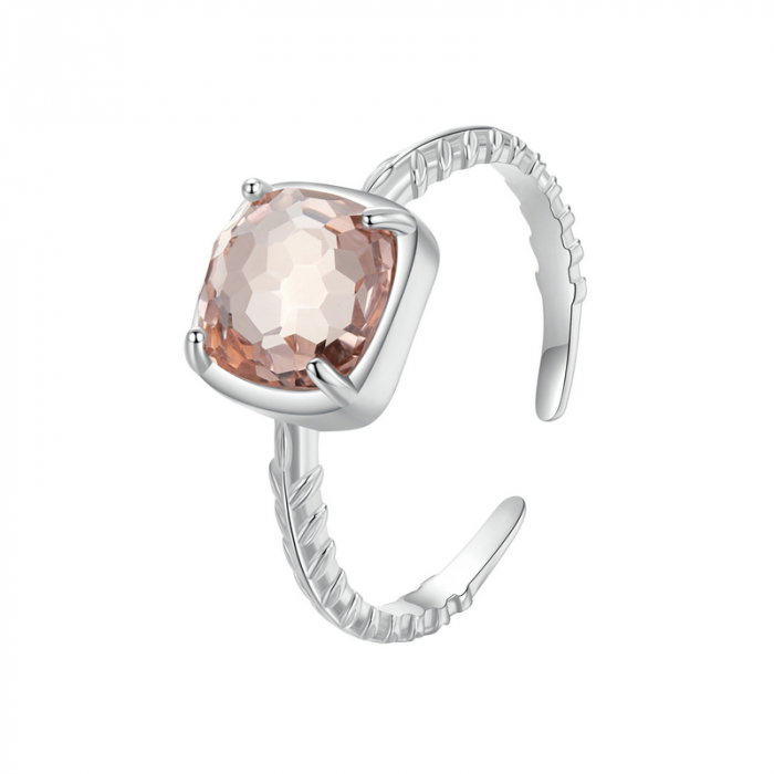 Inel argint elegant cu cristal [1]