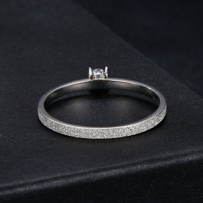 Inel argint elegant cu Moissanit [8]