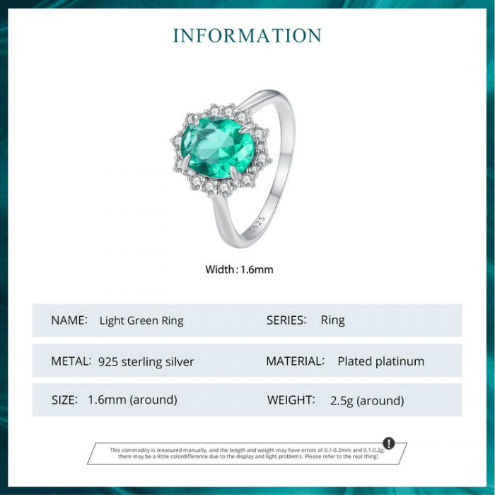 Inel argint elegant cu zirconiu turcoaz [13]