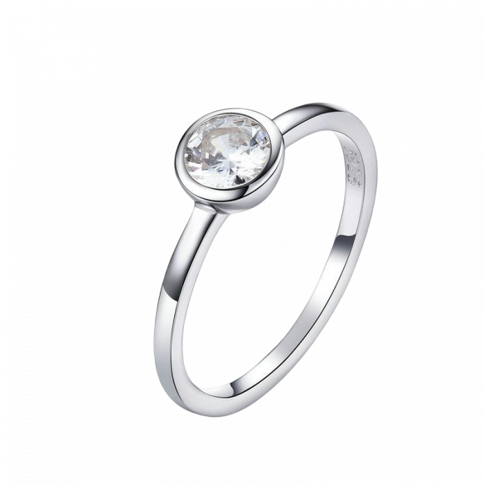 Inel argint minimalist Eleganta Simplitatii [1]