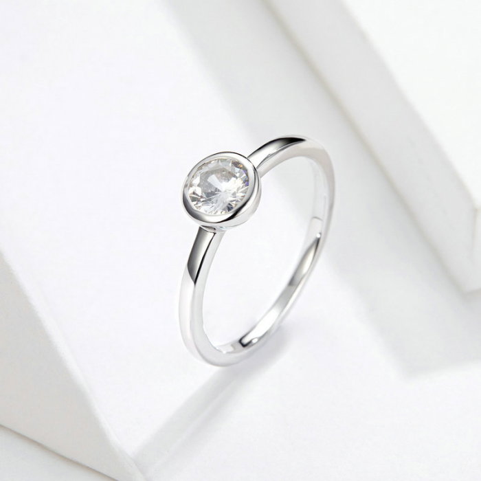 Inel argint minimalist Eleganta Simplitatii [6]