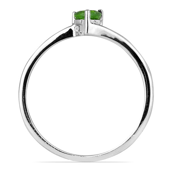 Inel argint Elinor, 925, cu cromdiopsid - IVA0029 [4]