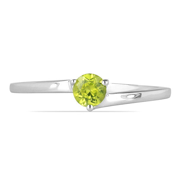 Inel argint Elinor, 925, cu peridot - IVA0021 [2]