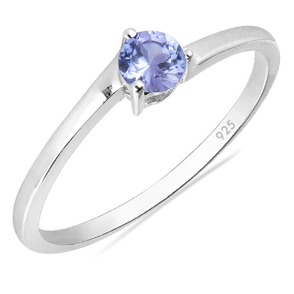 Inel argint Elinor, 925, cu tanzanit - IVA0028 [1]