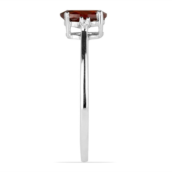 Inel argint Elisabeta, 925, cu rodolit si zirconiu alb - IVA0043 [4]