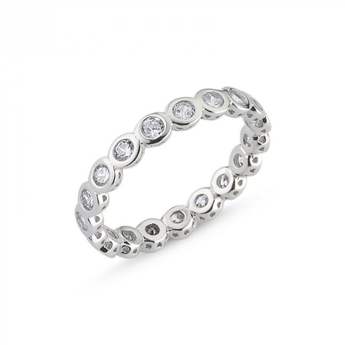 Inel argint Eternity [1]