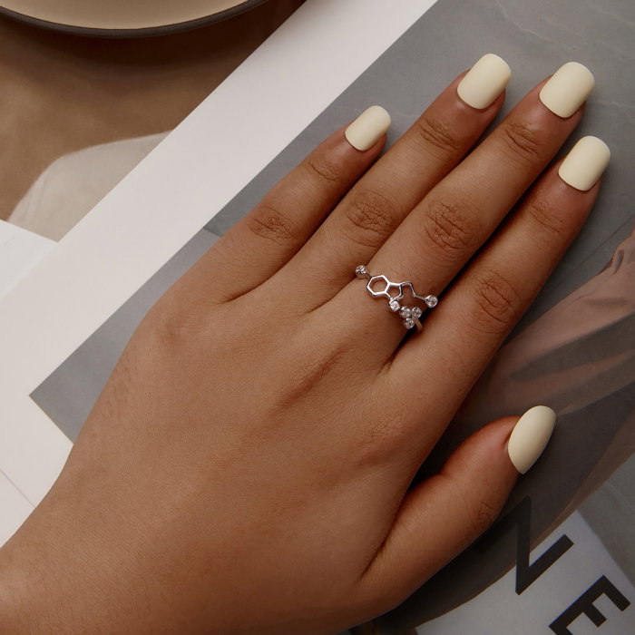 Inel argint fagure [7]