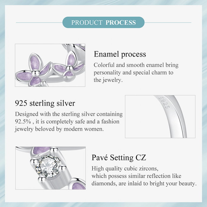 Inel argint Flori de Liliac [21]