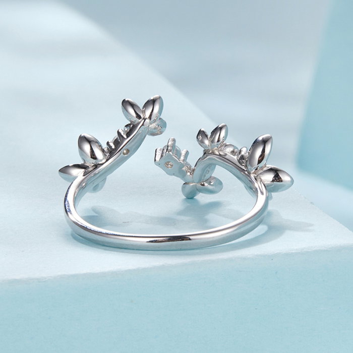 Inel argint Flori de Liliac [3]