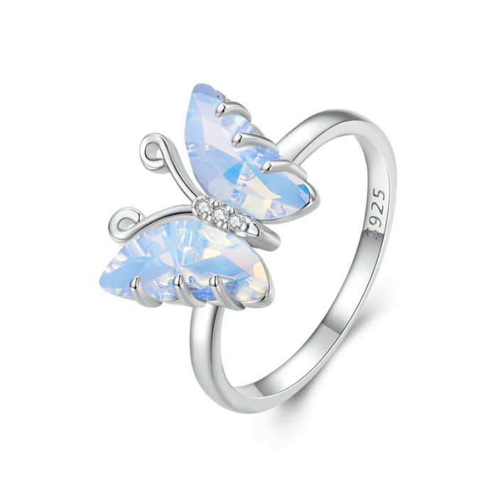 Inel argint fluture simfonie [1]