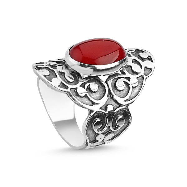 Inel argint Handmade cu Coral  [1]