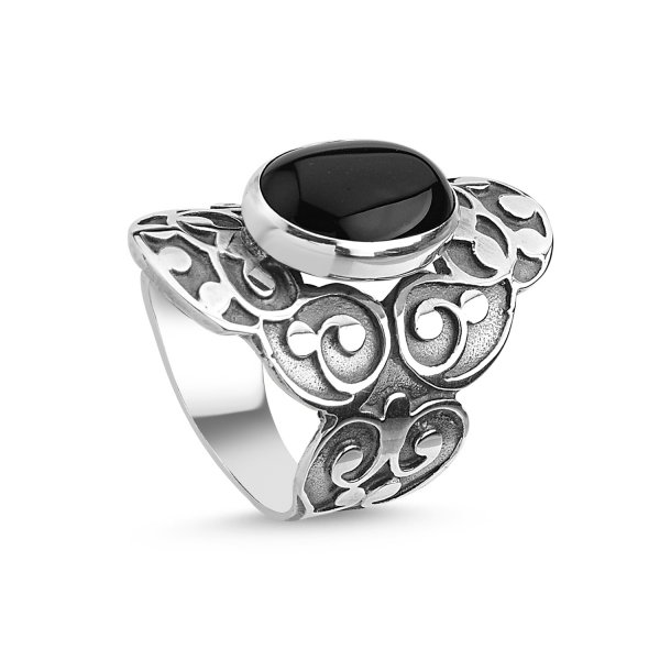 Inel argint Handmade cu Onix  [1]