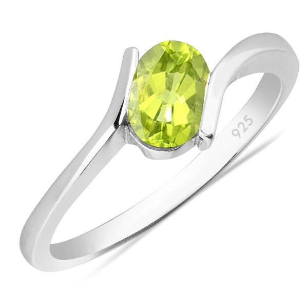 Inel argint Hope, 925, cu peridot - IVA0007 [1]