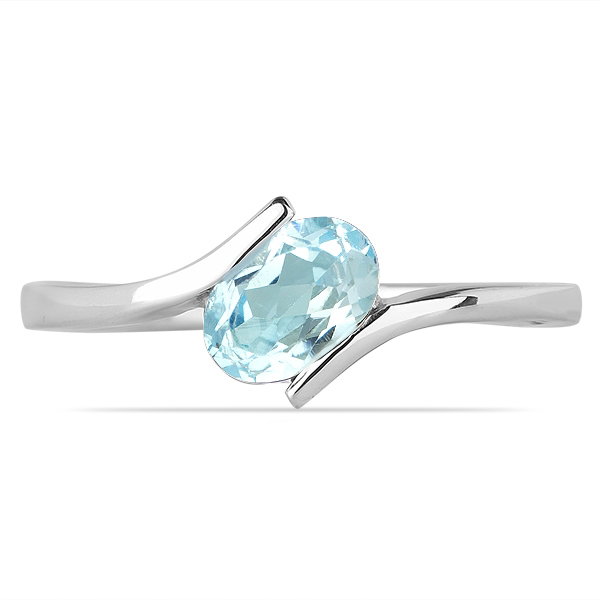 Inel argint Hope, 925, cu topaz albastru - IVA0009 [2]