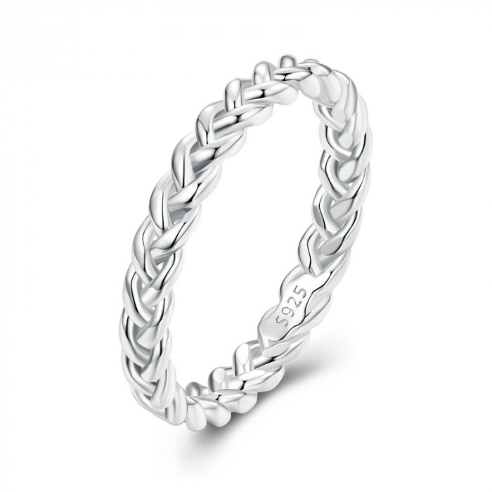 Inel argint impletit [1]