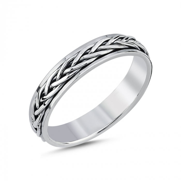 Inel argint antistres impletit [1]