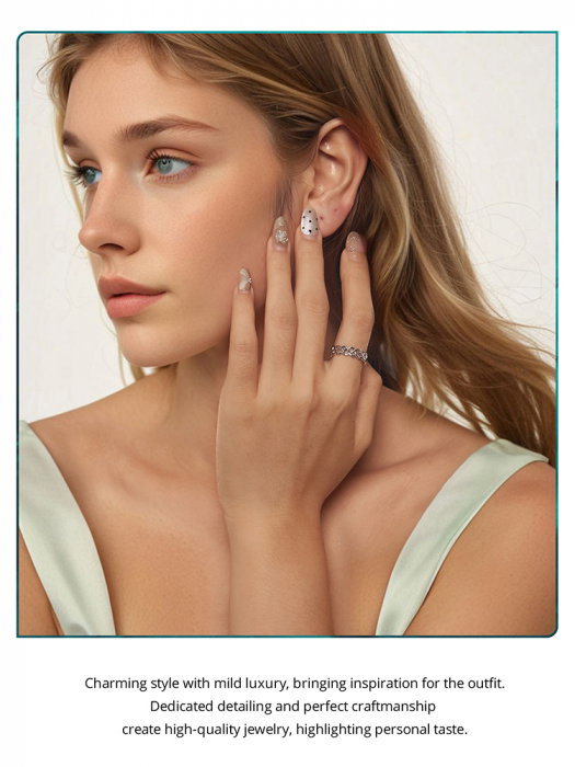 Inel argint impletit [13]