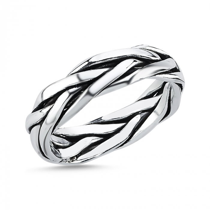 Inel argint impletit [1]