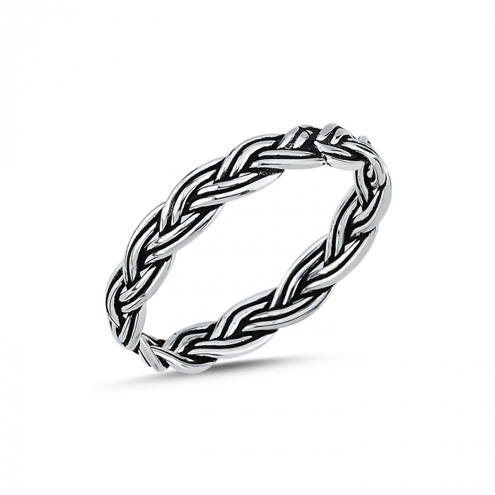 Inel argint impletit [1]