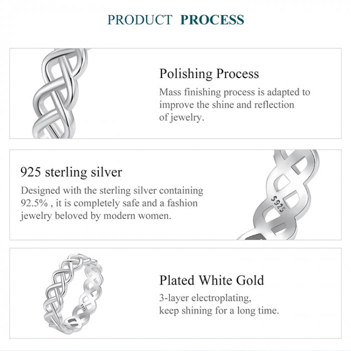 Inel argint impletit [14]