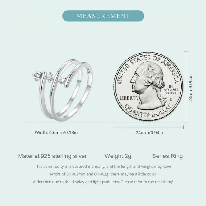 Inel argint inel spiralat cu luna si luceafar [9]