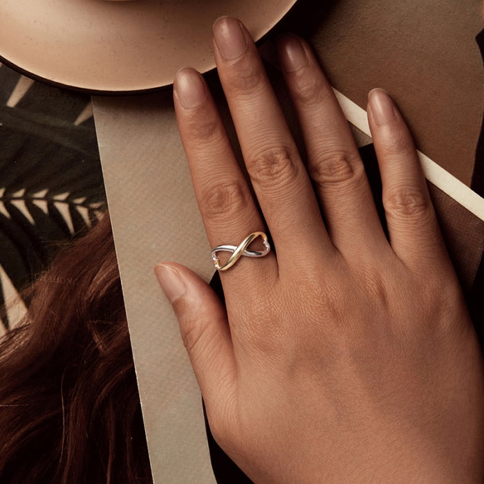 Inel argint Infinit [8]