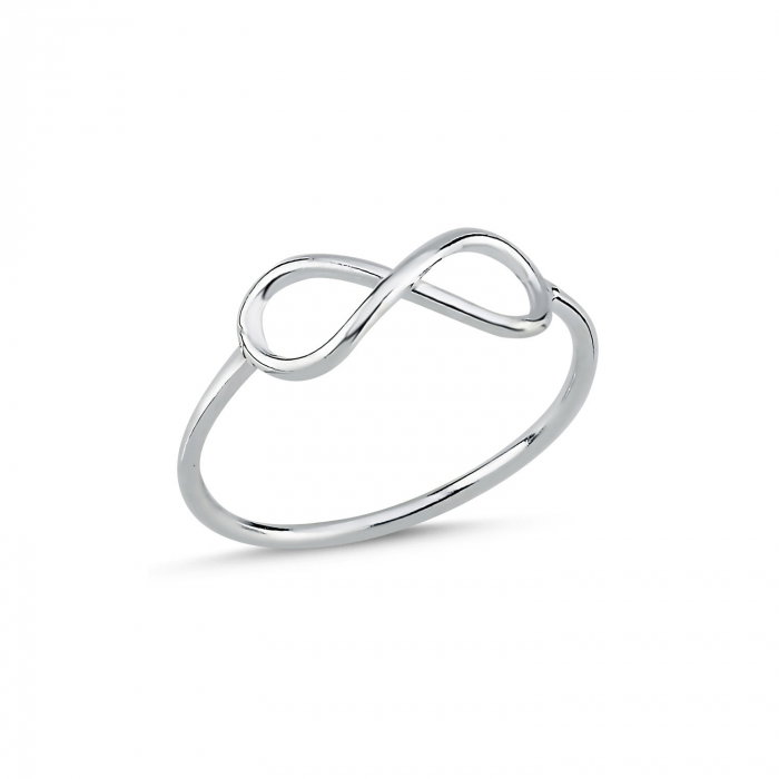 Inel argint Infinity [1]