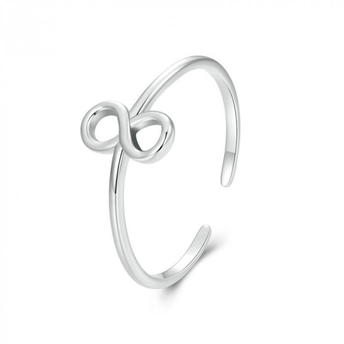 Inel argint Infinity [1]