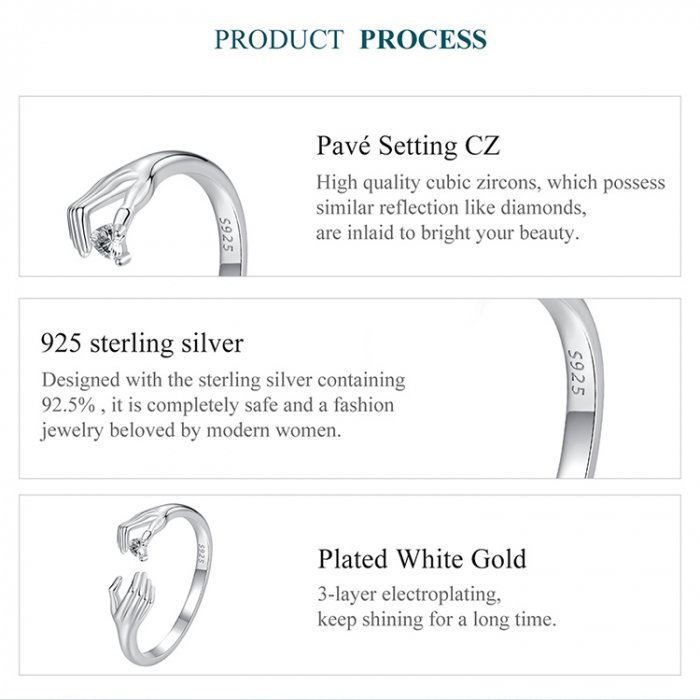 Inel argint Inima Daruita [12]