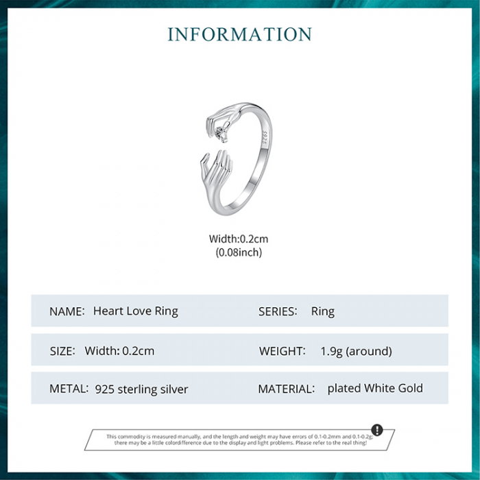 Inel argint Inima Daruita [13]