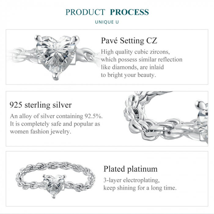 Inel argint inima inlantuita [9]