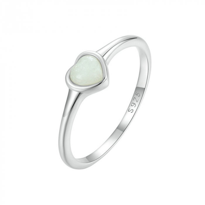 Inel argint inima luminoasa [1]