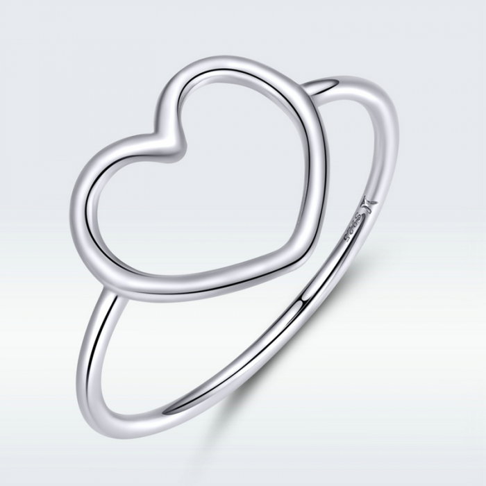 Inel argint inimioara [11]