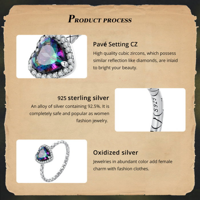 Inel argint inimioara [8]