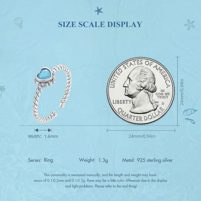 Inel argint inimioara turcoaz [13]