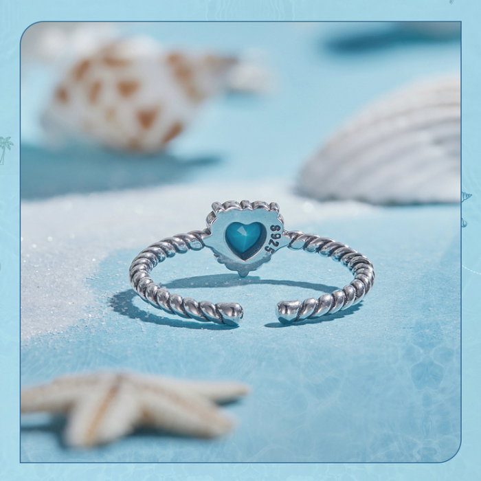 Inel argint inimioara turcoaz [18]