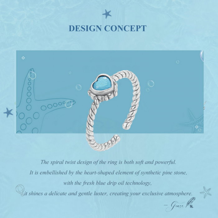 Inel argint inimioara turcoaz [10]