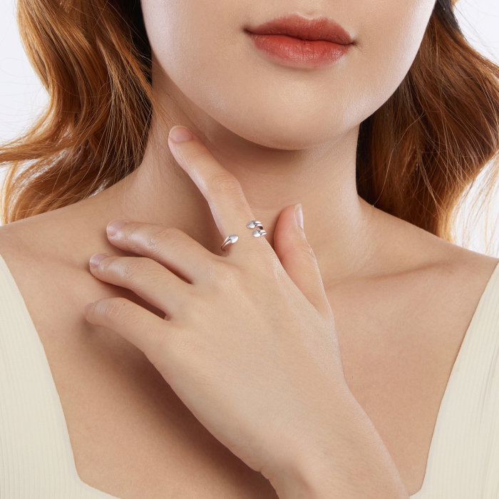 Inel argint inimioare [6]