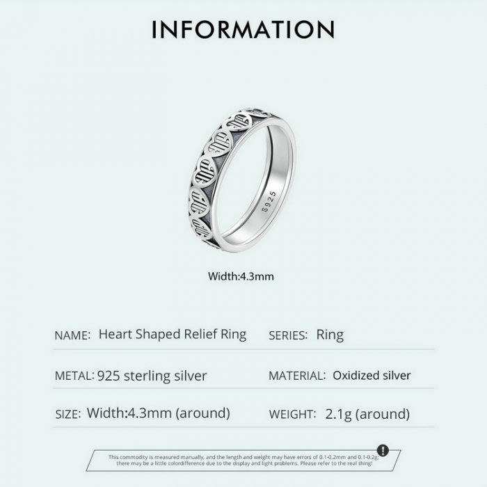 Inel argint inimioare [10]