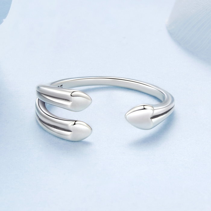 Inel argint inimioare [4]