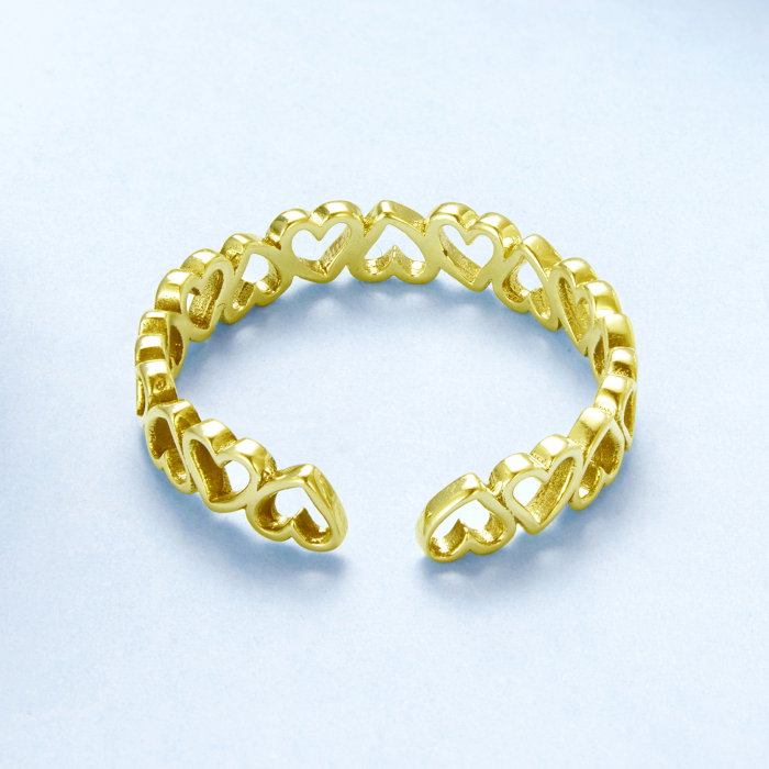 Inel argint inimioare [9]