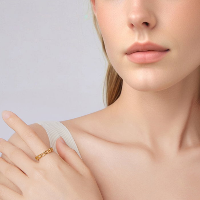 Inel argint inimioare [8]