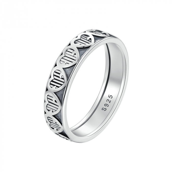 Inel argint inimioare [1]