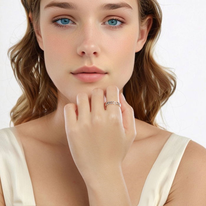 Inel argint inimioare [11]