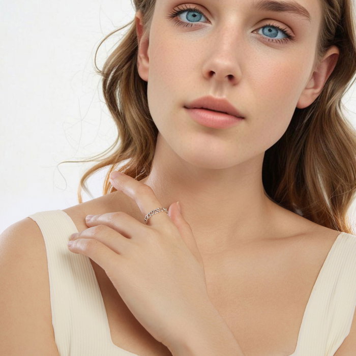 Inel argint inimioare [10]