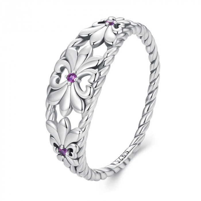 Inel argint iris [4]