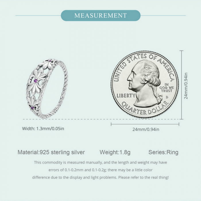 Inel argint iris [12]