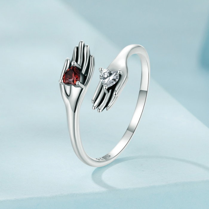 Inel argint iubire sincera [3]