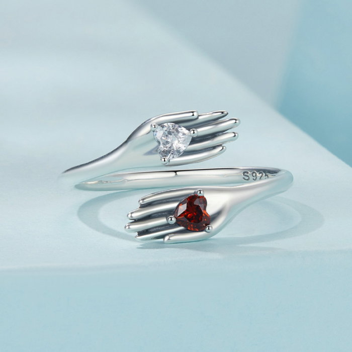 Inel argint iubire sincera [5]