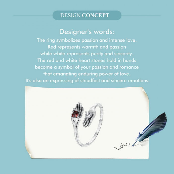 Inel argint iubire sincera [12]